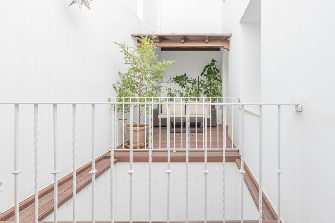 Appartement Casa Recaredo à Séville Extérieur photo